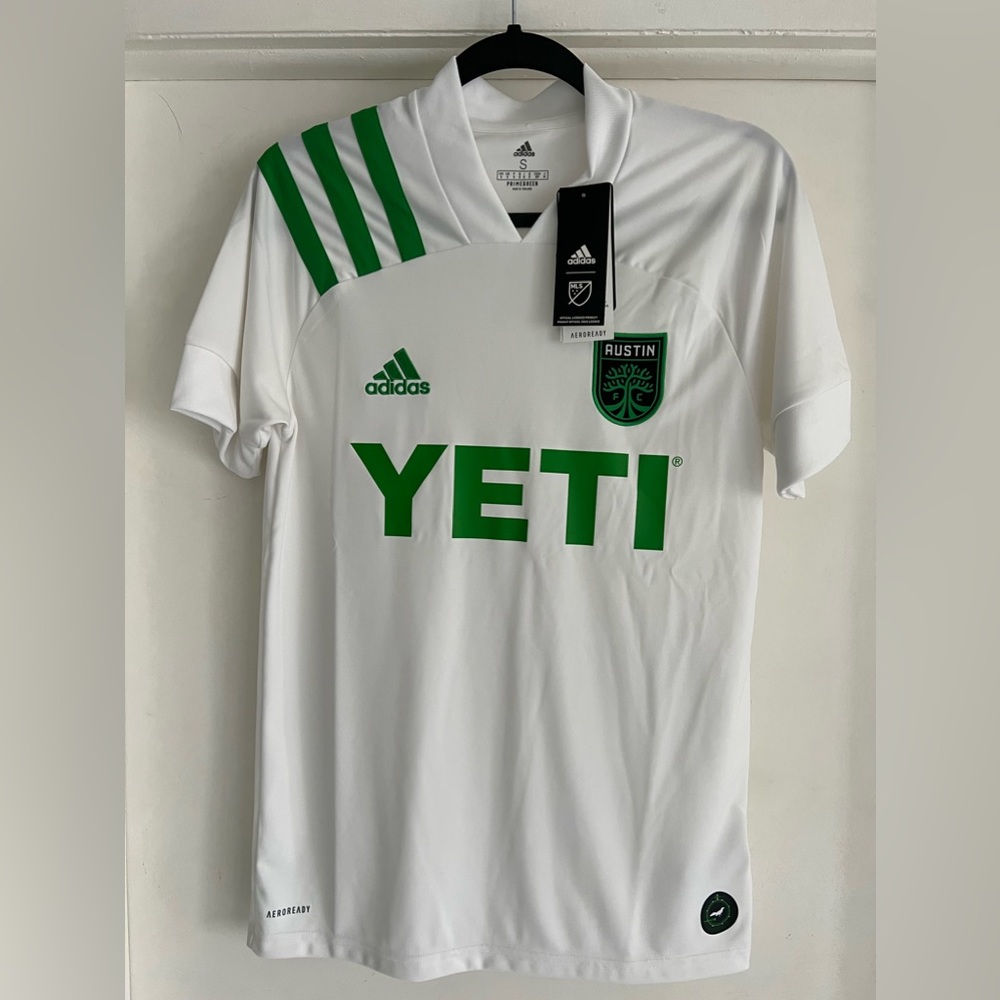 Adidas Austin FC fan edition jersey
